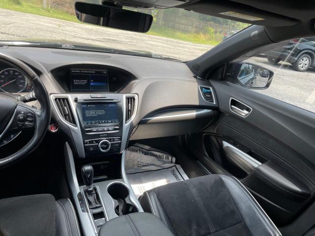 19UUB1F63KA003695 - 2019 ACURA TLX TECHNOLOGY 黑色 照片 9
