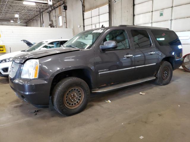 1GKUKMEF8AR288786 - 2010 GMC YUKON XL DENALI GRAY photo 1