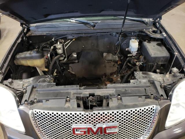 1GKUKMEF8AR288786 - 2010 GMC YUKON XL DENALI GRAY photo 12