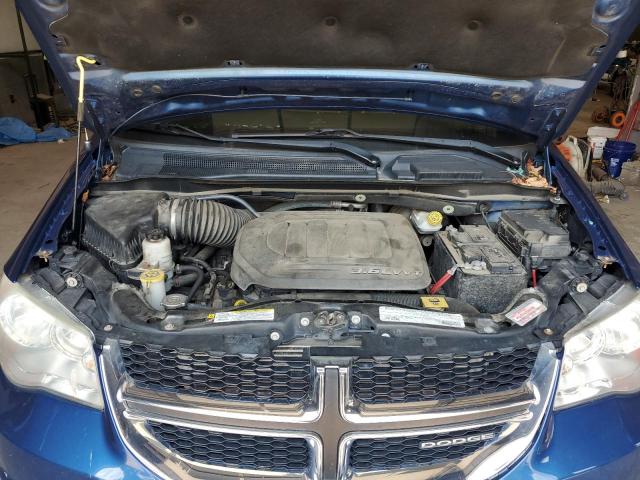 2D4RN5DG9BR606308 - 2011 DODGE CARAVAN CREW BLUE photo 12