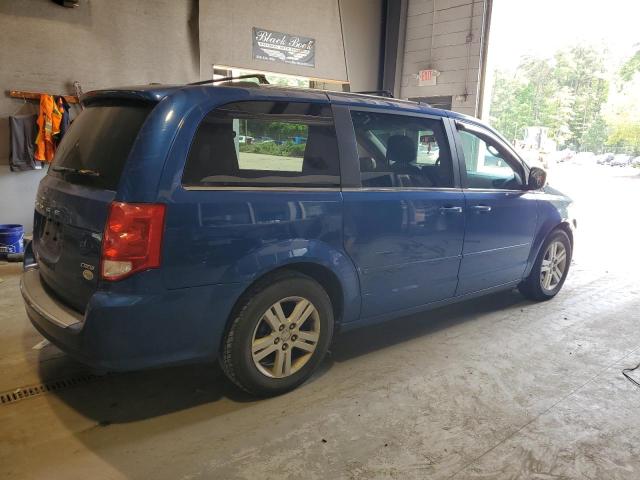 2D4RN5DG9BR606308 - 2011 DODGE CARAVAN CREW BLUE photo 3