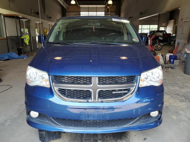 2D4RN5DG9BR606308 - 2011 DODGE CARAVAN CREW BLUE photo 5