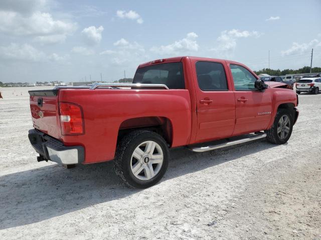 3GCEC13057G504533 - 2007 CHEVROLET SILVERADO C1500 CREW CAB RED photo 3