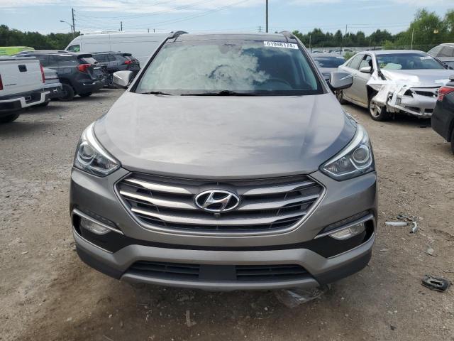 5XYZWDLA2HG467301 - 2017 HYUNDAI SANTA FE S GRAY photo 5