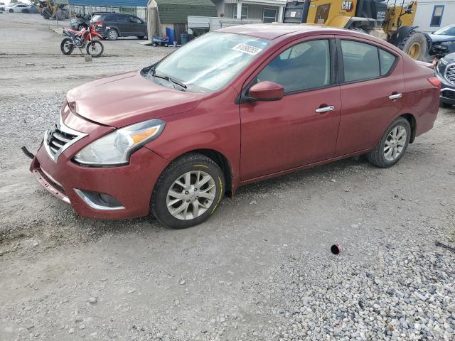 2017 NISSAN VERSA S, 