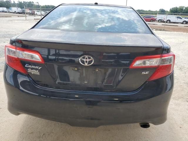 4T1BF1FK2CU089391 - 2012 TOYOTA CAMRY BASE BLACK photo 6