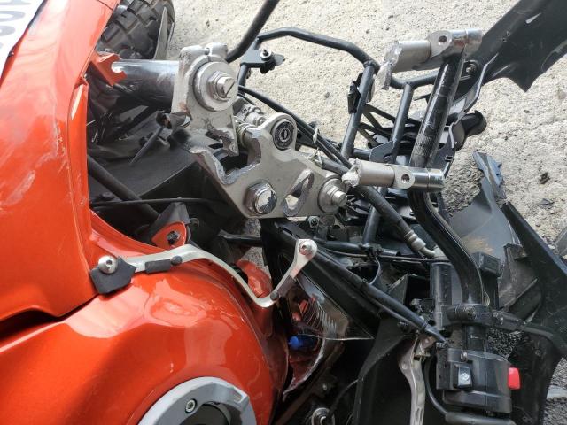 JS1VP54AX92102533 - 2009 SUZUKI DL650 ORANGE photo 7