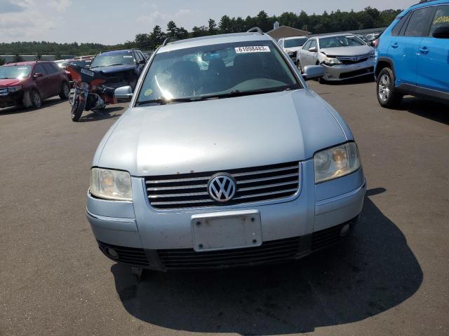 WVWYH63BX4E116682 - 2004 VOLKSWAGEN PASSAT GLX 4MOTION SILVER photo 5