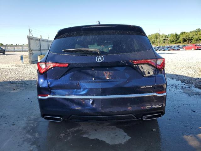 5J8YE1H82RL018873 - 2024 ACURA MDX ADVANCE BLUE photo 6