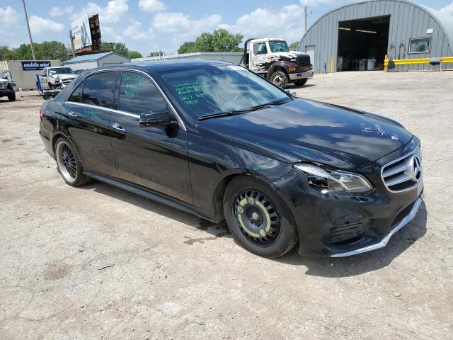 WDDHF5KB7EA878755 - 2014 MERCEDES-BENZ E 350 BLACK photo 4