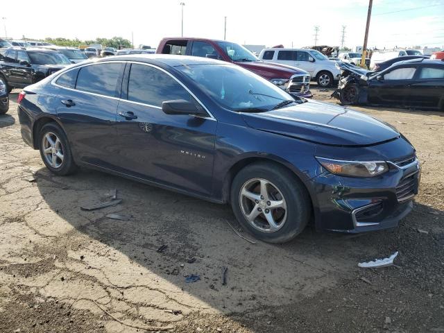 1G1ZB5ST5GF312241 - 2016 CHEVROLET MALIBU LS BLUE photo 4