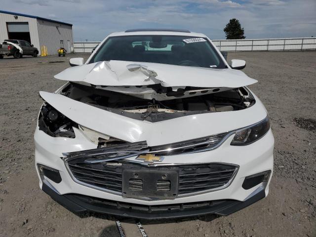 1G1ZD5ST2JF155818 - 2018 CHEVROLET MALIBU LT WHITE photo 5