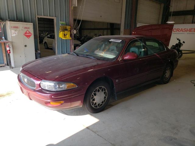 1G4HR54K52U244218 - 2002 BUICK LESABRE LIMITED BURGUNDY photo 1