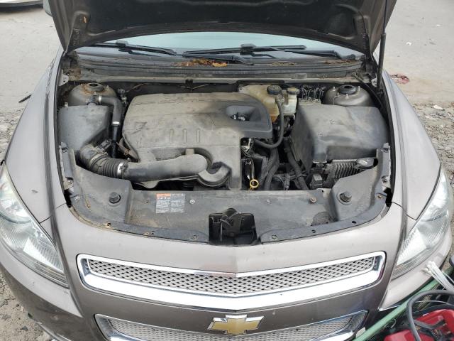 1G1ZE5E09CF328994 - 2012 CHEVROLET MALIBU LTZ ყავისფერი ფოტო 11