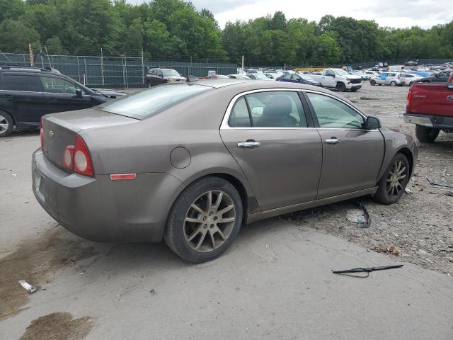 1G1ZE5E09CF328994 - 2012 CHEVROLET MALIBU LTZ ყავისფერი ფოტო 3