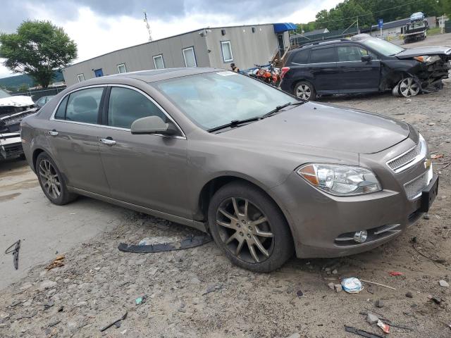 1G1ZE5E09CF328994 - 2012 CHEVROLET MALIBU LTZ BROWN photo 4