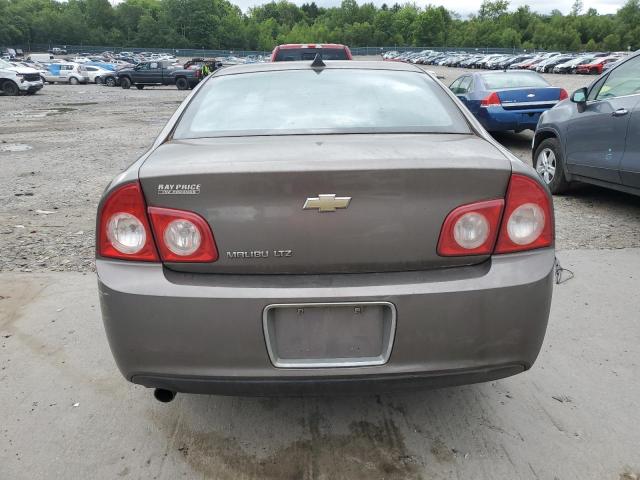 1G1ZE5E09CF328994 - 2012 CHEVROLET MALIBU LTZ ყავისფერი ფოტო 6