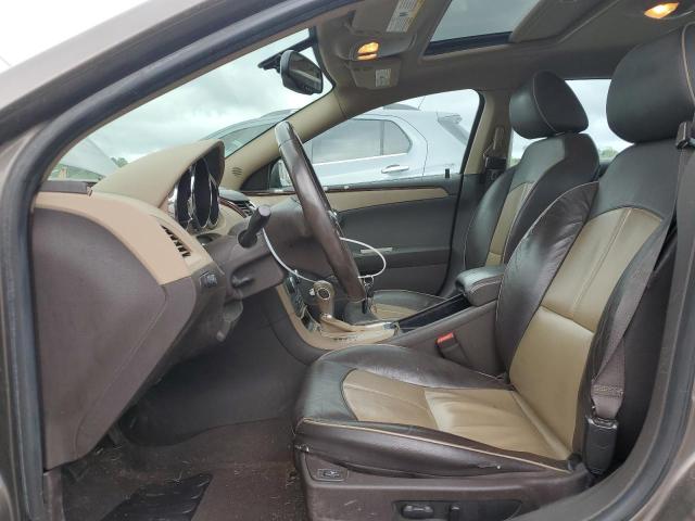 1G1ZE5E09CF328994 - 2012 CHEVROLET MALIBU LTZ ყავისფერი ფოტო 7