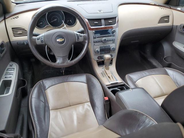 1G1ZE5E09CF328994 - 2012 CHEVROLET MALIBU LTZ ყავისფერი ფოტო 8