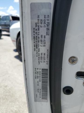 2C3CDZFJ2LH110638 - 2020 DODGE CHALLENGER R/T SCAT PACK WHITE photo 12