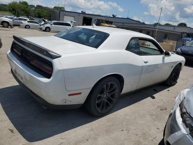 2C3CDZFJ2LH110638 - 2020 DODGE CHALLENGER R/T SCAT PACK WHITE photo 3