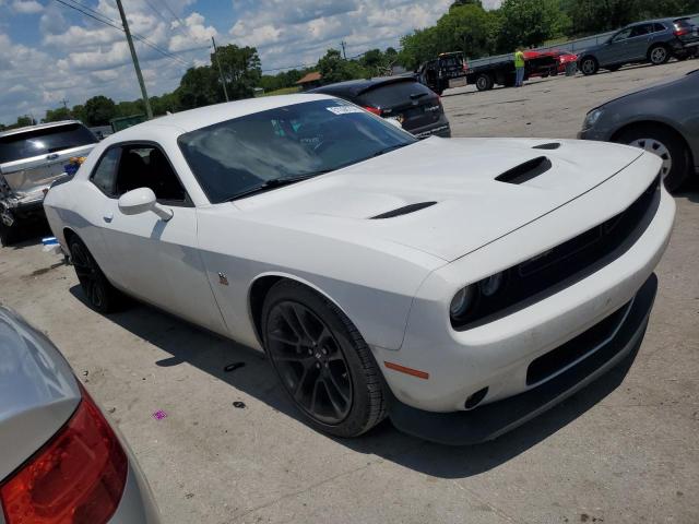 2C3CDZFJ2LH110638 - 2020 DODGE CHALLENGER R/T SCAT PACK WHITE photo 4