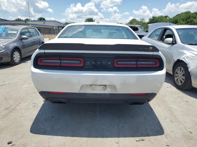 2C3CDZFJ2LH110638 - 2020 DODGE CHALLENGER R/T SCAT PACK WHITE photo 6