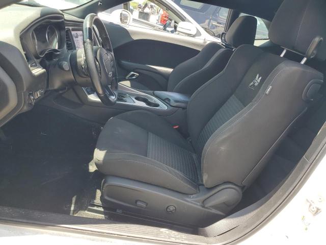 2C3CDZFJ2LH110638 - 2020 DODGE CHALLENGER R/T SCAT PACK WHITE photo 7