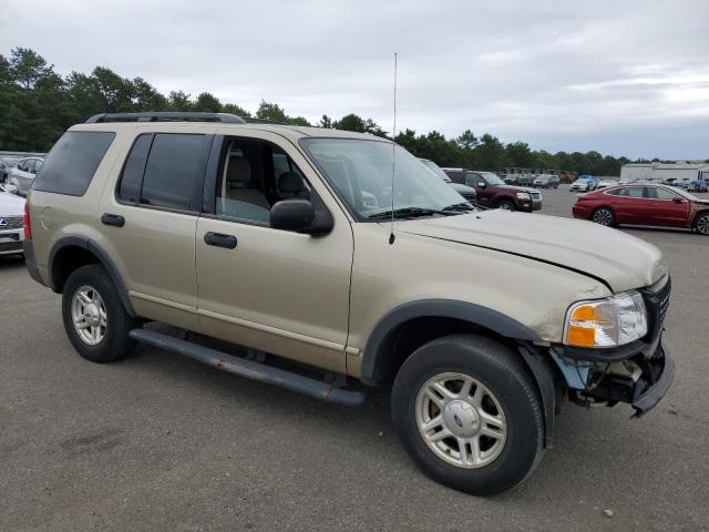 1FMZU72K13ZB10408 - 2003 FORD EXPLORER XLS BEIGE photo 4