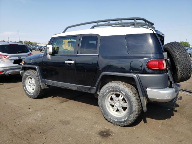 JTEBU11F470018917 - 2007 TOYOTA FJ CRUISER BLACK photo 2