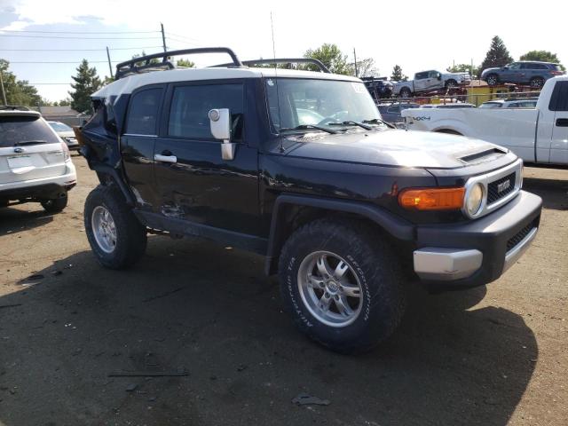 JTEBU11F470018917 - 2007 TOYOTA FJ CRUISER BLACK photo 4