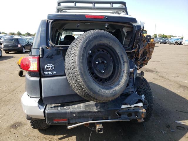 JTEBU11F470018917 - 2007 TOYOTA FJ CRUISER BLACK photo 6