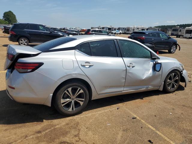 3N1AB8CV1LY238876 - 2020 NISSAN SENTRA SV SILVER photo 3