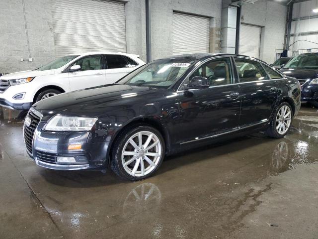WAUWG74F29N060792 - 2009 AUDI A6 PRESTIGE Czarny zdjęcie 1