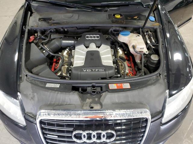 WAUWG74F29N060792 - 2009 AUDI A6 PRESTIGE Czarny zdjęcie 11