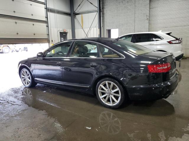 WAUWG74F29N060792 - 2009 AUDI A6 PRESTIGE Czarny zdjęcie 2