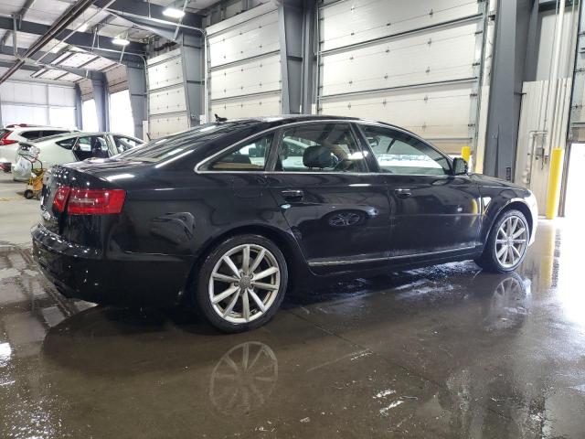 WAUWG74F29N060792 - 2009 AUDI A6 PRESTIGE Czarny zdjęcie 3