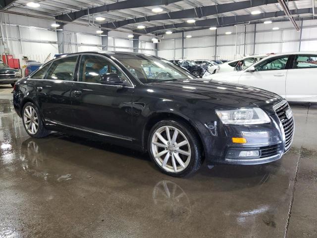 WAUWG74F29N060792 - 2009 AUDI A6 PRESTIGE Czarny zdjęcie 4