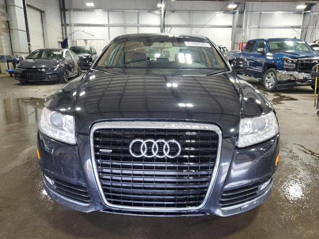 WAUWG74F29N060792 - 2009 AUDI A6 PRESTIGE Czarny zdjęcie 5