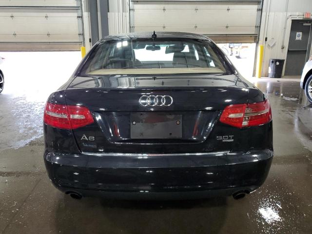 WAUWG74F29N060792 - 2009 AUDI A6 PRESTIGE Czarny zdjęcie 6