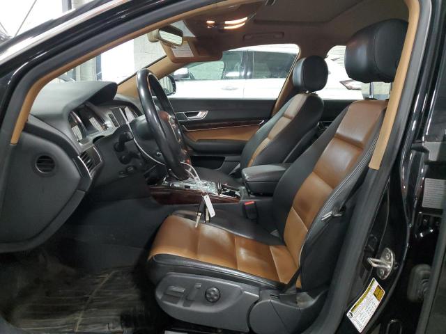 WAUWG74F29N060792 - 2009 AUDI A6 PRESTIGE Czarny zdjęcie 7