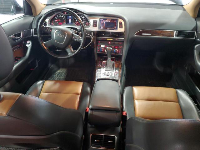 WAUWG74F29N060792 - 2009 AUDI A6 PRESTIGE Czarny zdjęcie 8