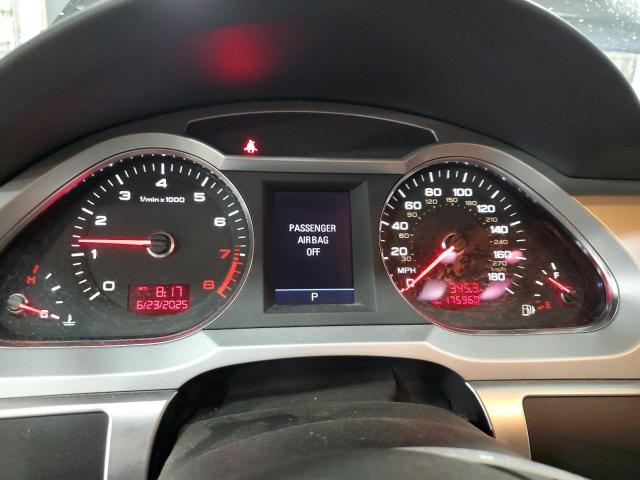 WAUWG74F29N060792 - 2009 AUDI A6 PRESTIGE Czarny zdjęcie 9
