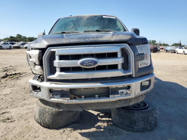 1FTEW1EF8HKD74413 - 2017 FORD F150 SUPERCREW GRAY photo 5