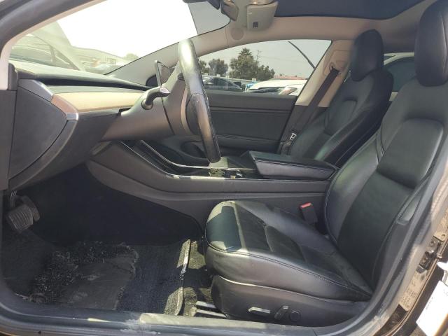 5YJ3E1EA7KF434460 - 2019 TESLA MODEL 3 BLACK photo 7