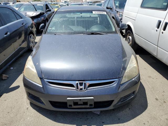 JHMCN36586C004130 - 2006 HONDA ACCORD HYBRID GRAY photo 5