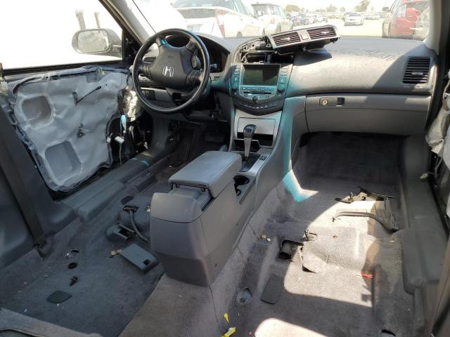 JHMCN36586C004130 - 2006 HONDA ACCORD HYBRID GRAY photo 8