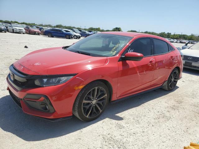 SHHFK7G45LU212421 - 2020 HONDA CIVIC SPORT 红色 照片 1