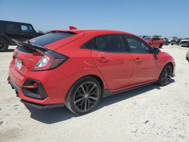 SHHFK7G45LU212421 - 2020 HONDA CIVIC SPORT 红色 照片 3