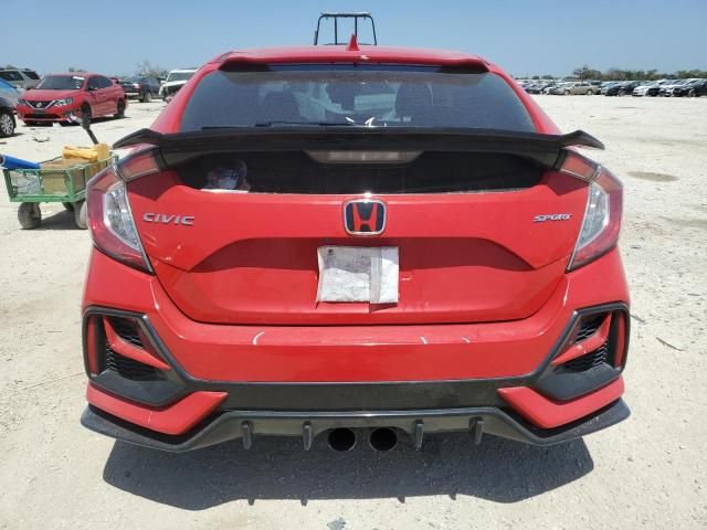SHHFK7G45LU212421 - 2020 HONDA CIVIC SPORT 红色 照片 6